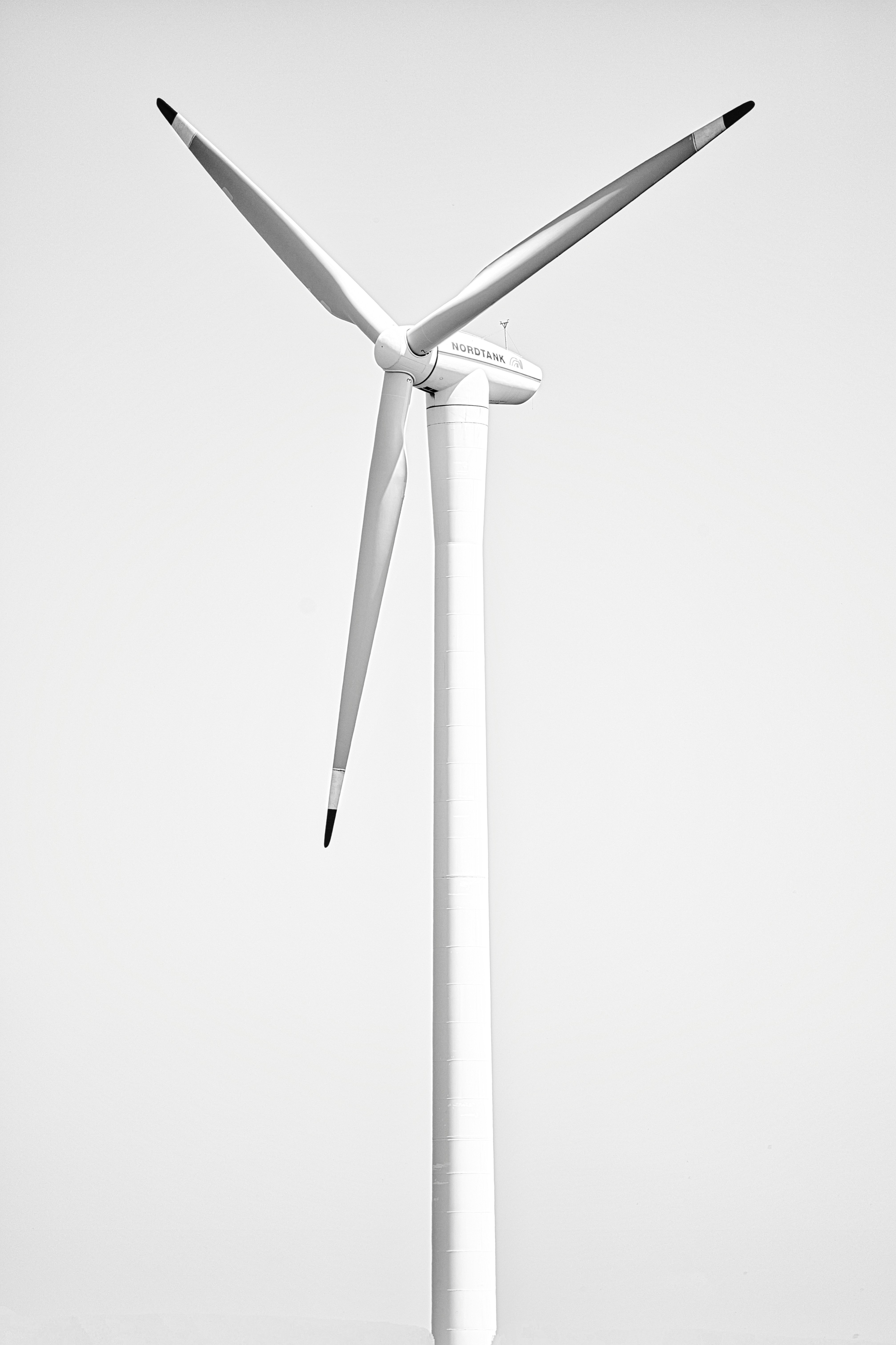 A single wind turbine